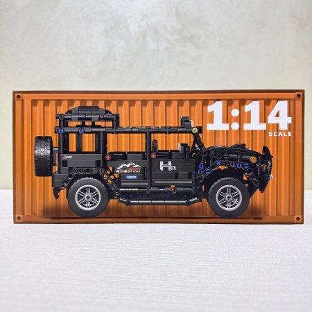 ليجو سيارة دفع رباعي ٩٠٩ قطع